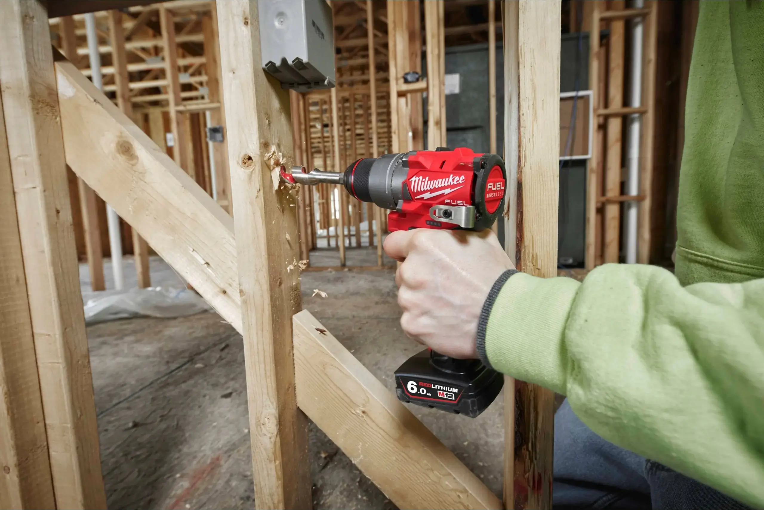 Milwaukee M12 FDD2 bezszczotkowa wiertarko wkrętarka